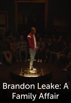 poster for Brandon Leake: A Family Affair 2022