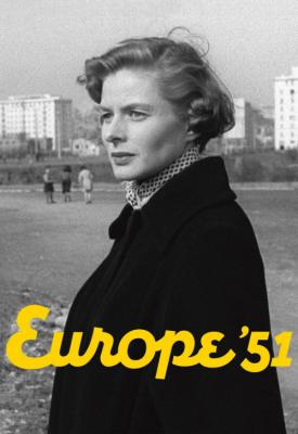 poster for Europe 51 1952