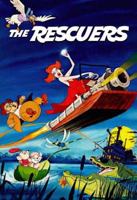 poster for The Rescuers 1977