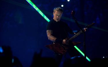 screenshoot for Metallica Through the Never