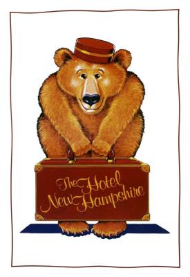 poster for The Hotel New Hampshire 1984