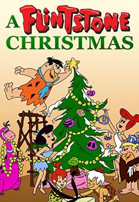 poster for A Flintstone Christmas 1977