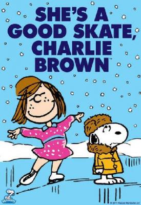 poster for She’s a Good Skate, Charlie Brown 1980
