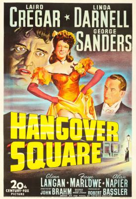 poster for Hangover Square 1945
