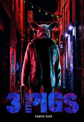 poster for 3 Little Pigs 2022