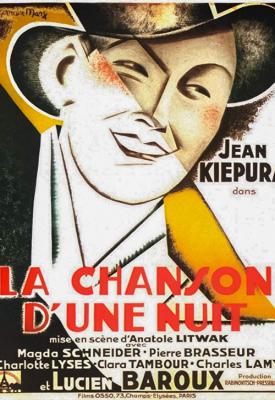 poster for La chanson d’une nuit 1933