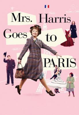 poster for Mrs Harris Goes to Paris 2022
