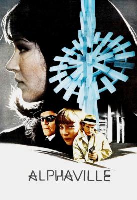 poster for Alphaville 1965