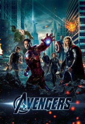 poster for The Avengers 2012