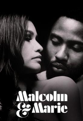 poster for Malcolm & Marie 2021