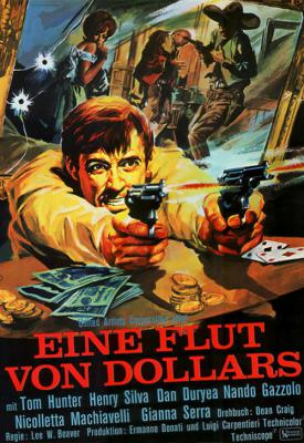 poster for The Hills Run Red 1966