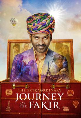 poster for The Extraordinary Journey of the Fakir 2018