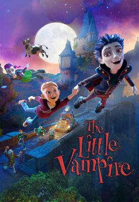 poster for The Little Vampire 3D 2017