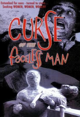 image for  Curse of the Faceless Man movie