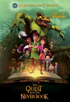 image for  Peter Pan: The Quest for the Never Book movie
