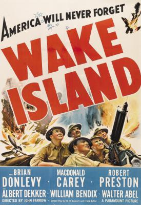 poster for Wake Island 1942
