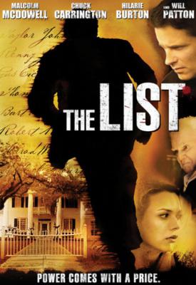 poster for The List 2007