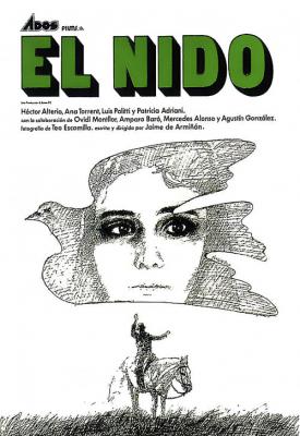 poster for El nido 1980