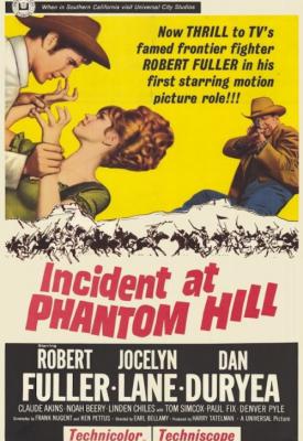 poster for Incident at Phantom Hill 1966