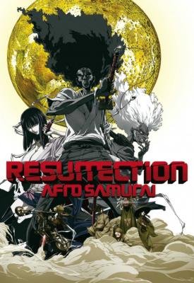 poster for Afro Samurai: Resurrection 2009