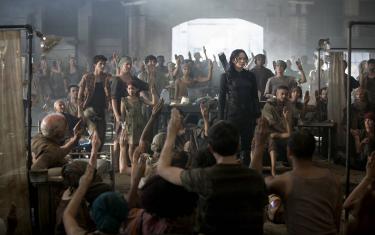 screenshoot for The Hunger Games: Mockingjay - Part 1