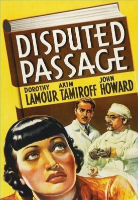 poster for Disputed Passage 1939