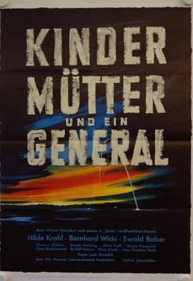 poster for Sons, Mothers and a General 1955