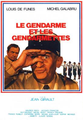 poster for Le gendarme et les gendarmettes 1982