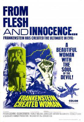 poster for Frankenstein Created Woman 1967