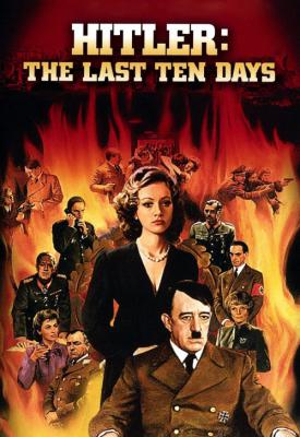 poster for Hitler: The Last Ten Days 1973