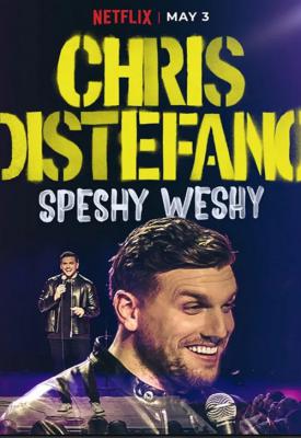 poster for Chris Distefano: Speshy Weshy 2022