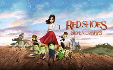 screenshoot for Red Shoes and the Seven Dwarfs