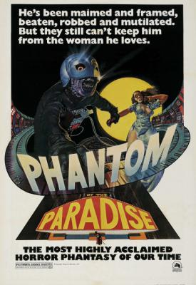 poster for Phantom of the Paradise 1974