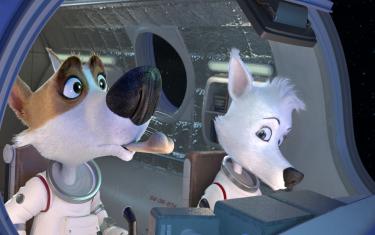 screenshoot for Space Dogs: Tropical Adventure