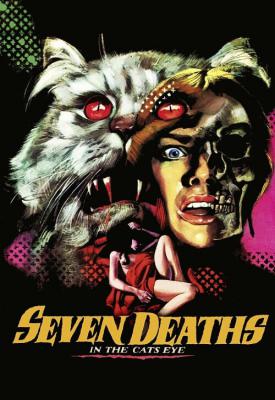 poster for Seven Dead in the Cat’s Eye 1973