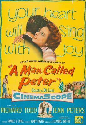 poster for A Man Called Peter 1955