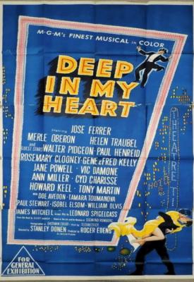poster for Deep in My Heart 1954