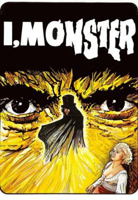 poster for I, Monster 1971