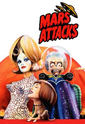 poster for Mars Attacks! 1996