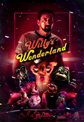 poster for Willy’s Wonderland 2021
