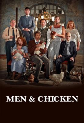 poster for Men & Chicken 2015