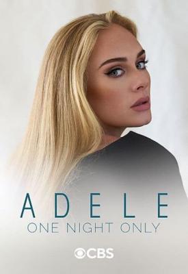 poster for Adele One Night Only 2021