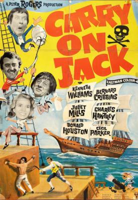 poster for Carry on Jack 1964