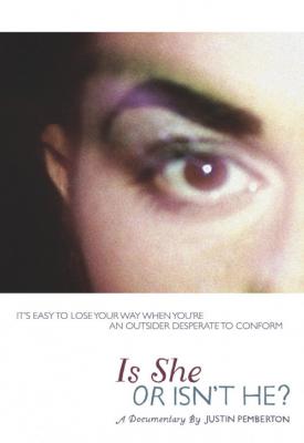 poster for Is She or Isn’t He? 2010