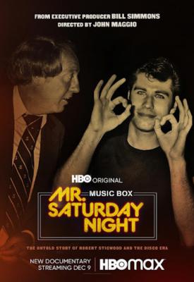 poster for Mr. Saturday Night 2021