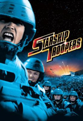 poster for Starship Troopers 1997