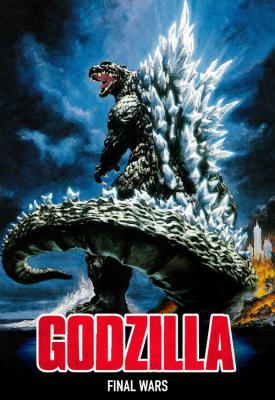 poster for Godzilla: Final Wars 2004