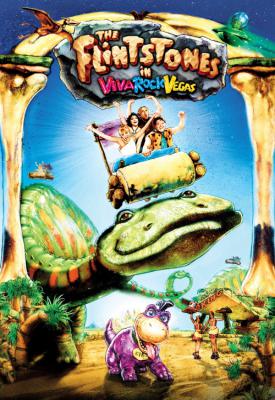 poster for The Flintstones in Viva Rock Vegas 2000