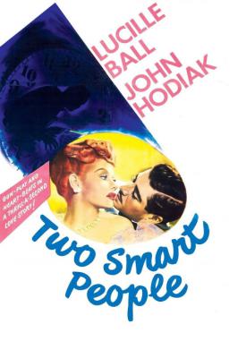 poster for Two Smart People 1946