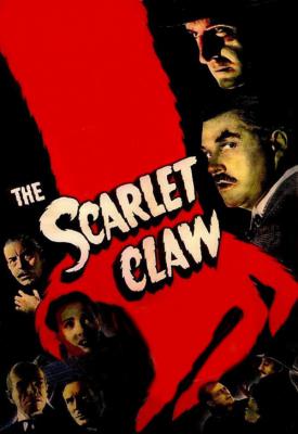 poster for The Scarlet Claw 1944
